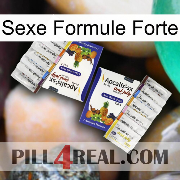 Sex Strong Formula 12